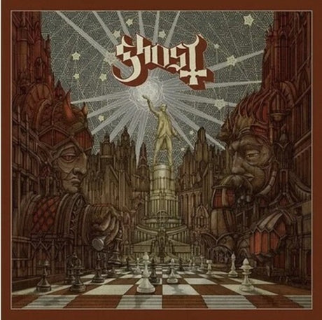 Popestar, Ghost, LP