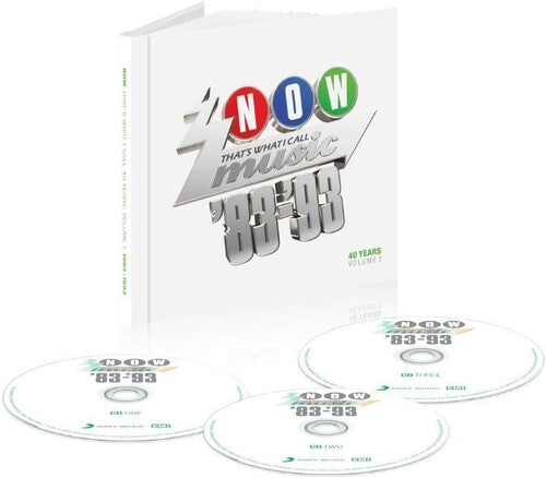 Now That's What I Call 40 Years: Vol 1 - 1983-1993
