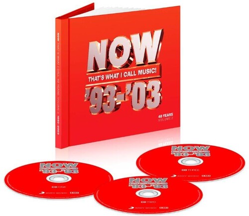 Now That's What I Call 40 Years: Vol 2 - 1993-2003