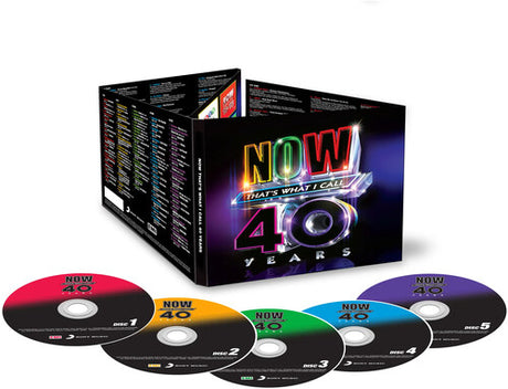 Now That's What I Call 40 Years / Various, Now That's What I Call 40 Years / Various, CD