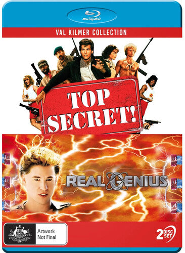 Val Kilmer Double Pack: Top Secret / Real Genius