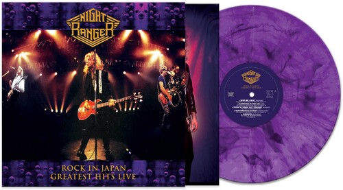Rock In Japan - Greatest Hits Live, Night Ranger, LP