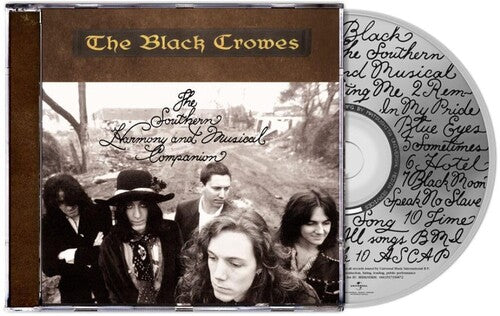 Southern Harmony And Musical Companion, Black Crowes, CD