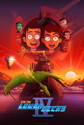Star Trek: Lower Decks - Season Four, Star Trek: Lower Decks - Season Four, Blu-Ray