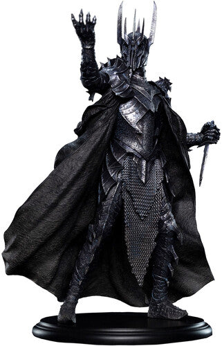 Lotr Trilogy - Sauron Miniature Statue, Open Edition Polystone, Collectibles