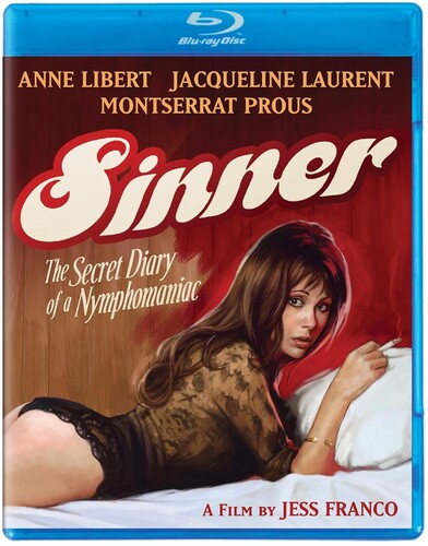Sinner: The Secret Diary Of A Nymphomaniac, Sinner: The Secret Diary Of A Nymphomaniac, Blu-Ray