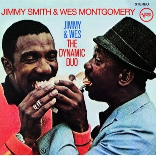 Jimmy & Wes: The Dynamic Duo, Jimmy / Montgomery Smith, LP