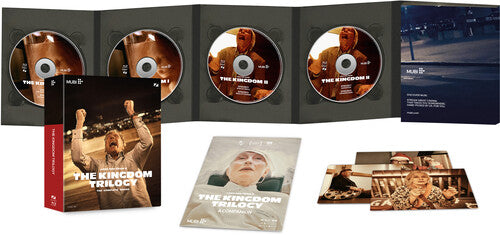 Lars Von Trier's The Kingdom Trilogy, Lars Von Trier's The Kingdom Trilogy, Blu-Ray