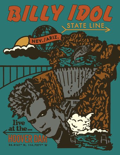 State Line: Live At The Hoover Dam, Billy Idol, Blu-Ray