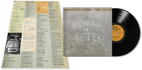 Before And After, Neil Young, LP