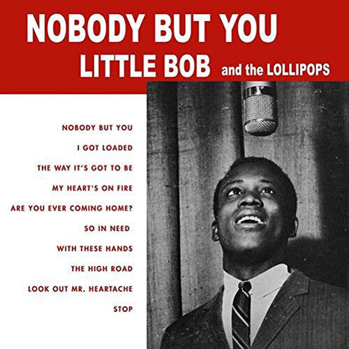 Nobody But You, Little Bob & The Lollipops, LP