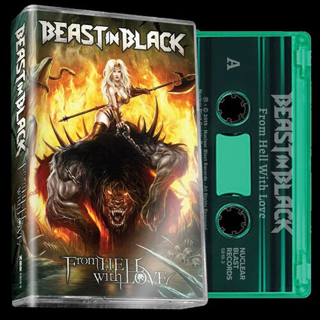 From Hell With Love, Beast In Black, Cassette