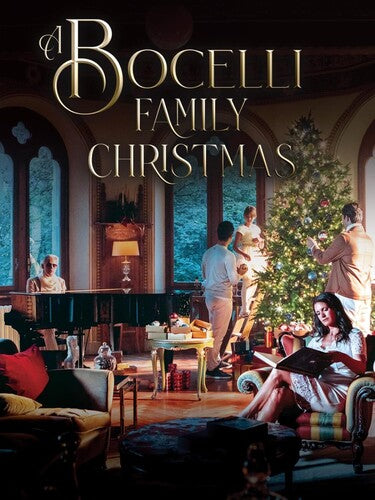 Bocelli Family Christmas, Bocelli Family Christmas, DVD