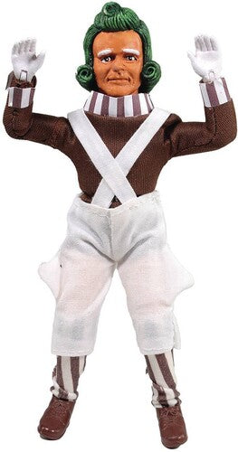 Mego Willy Wonka Oompa Loompa 8In Af