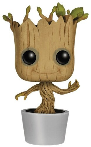 Pop Marvel Guardians Of The Galaxy Dancing Groot