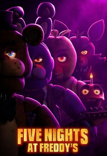 Five Nights At Freddy's (Night Shift Edition), Five Nights At Freddy's (Night Shift Edition), DVD