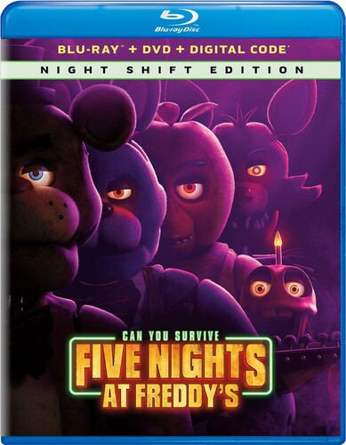 Five Nights At Freddy's (Night Shift Edition), Five Nights At Freddy's (Night Shift Edition), Blu-Ray