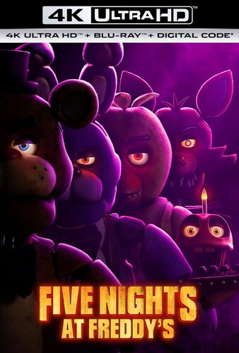 Five Nights At Freddy's (Night Shift Edition), Five Nights At Freddy's (Night Shift Edition), ULTRA HD