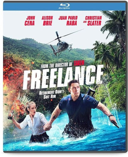 Freelance, Freelance, Blu-Ray