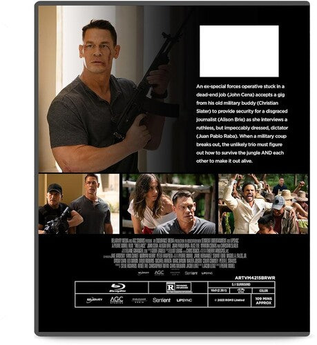 Freelance, Freelance, Blu-Ray