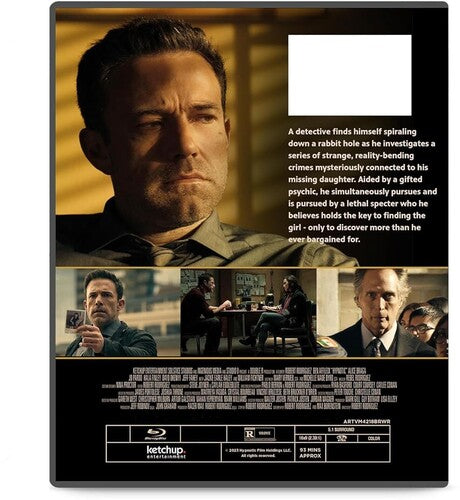 Hypnotic, Hypnotic, Blu-Ray