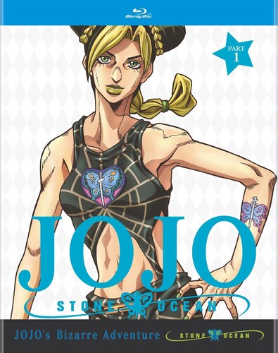 Jojo's Bizarre Adventure: Stone Ocean Part 1, Jojo's Bizarre Adventure: Stone Ocean Part 1, Blu-Ray