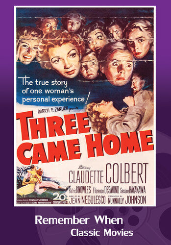 Three Came Home, Three Came Home, DVD