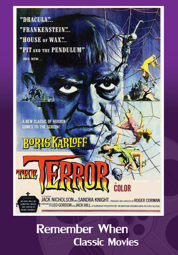 Terror, Terror, DVD
