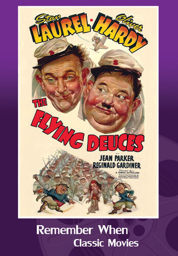 Flying Deuces, Flying Deuces, DVD