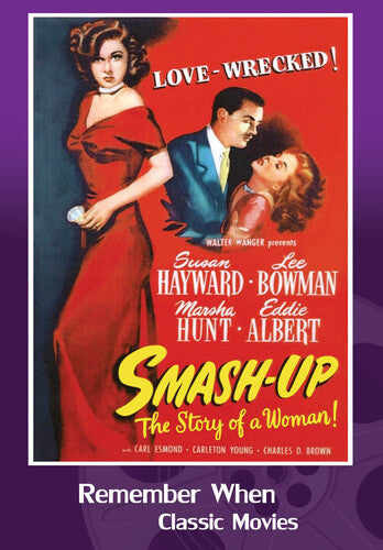 Smash-Up, The Story Of A Woman, The Story Of A Woman Smash-Up, DVD
