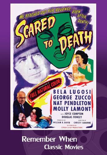 Scared To Death, Scared To Death, DVD