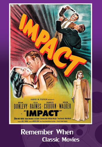 Impact, Impact, DVD