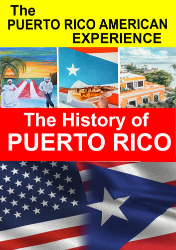 History Of Puerto Rico -- DVD
