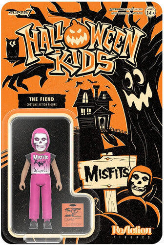 Halloween Kids Reaction - Misfits Boy (Misfits)