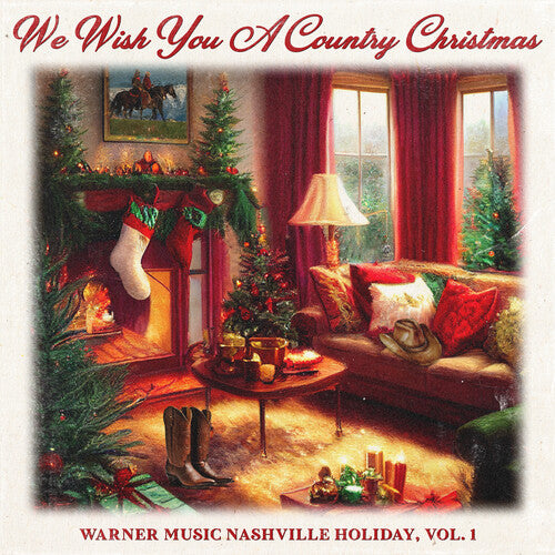 We Wish You A Country Christmas Vol. 1 / Various
