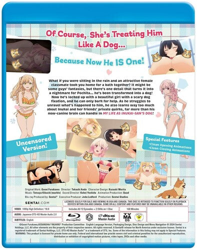 My Life As Inukai-San's Dog Complete Collection, My Life As Inukai-San's Dog Complete Collection, Blu-Ray