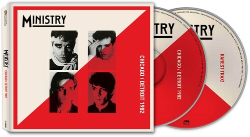 Chicago / Detroit 1982, Ministry, CD