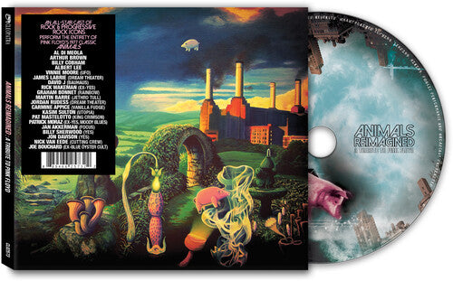 Animals Reimagined - Tribute To Pink Floyd / Var, Animals Reimagined - Tribute To Pink Floyd / Var, CD