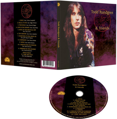 Todd Rundgren & Friends, Todd & Friends Rundgren, CD