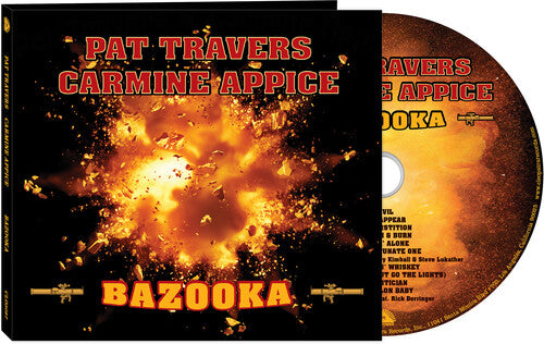 Bazooka, Pat / Appice Travers, CD