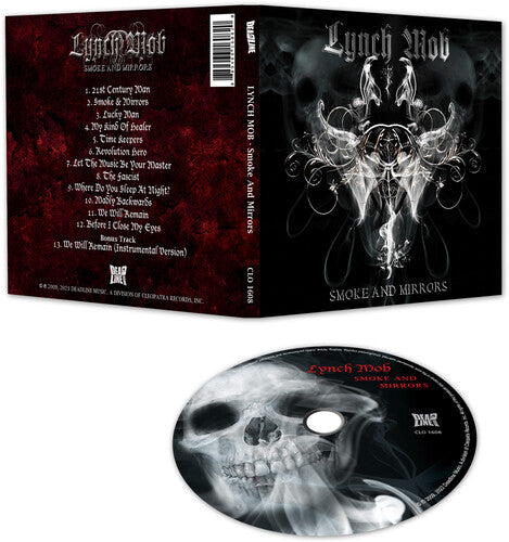 Smoke & Mirrors, Lynch Mob, CD