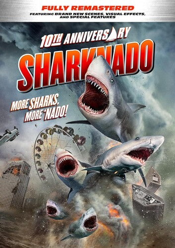 Sharknado: 10Th Anniversary, Sharknado: 10Th Anniversary, DVD