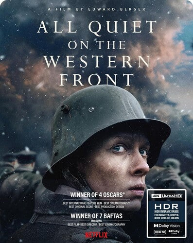 All Quiet On The Western Front (Steelbook), All Quiet On The Western Front (Steelbook), ULTRA HD
