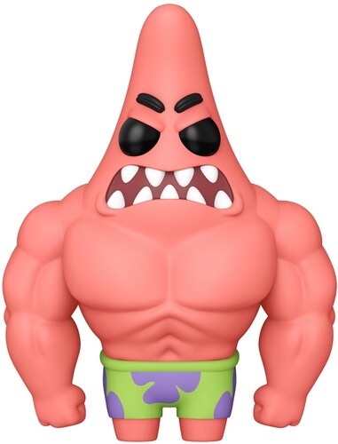 Pop Spongebob Squarepants Patrick W Muscles