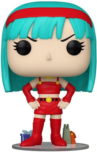 Funko Pop Anime Dragon Ball Gt Bulla, Funko Pop Anime, Collectibles