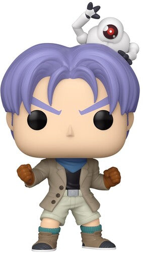 Funko Pop Anime Dragon Ball Gt Trunks & Gill
