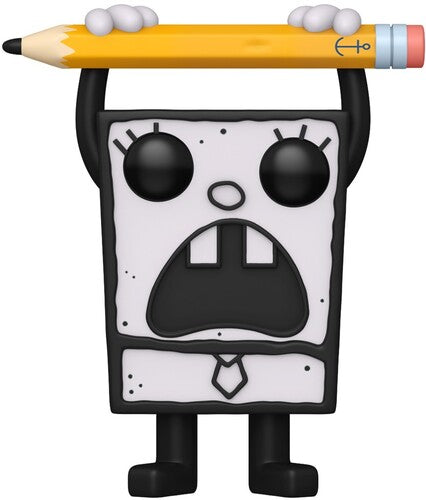 Pop Television Spongebob Squarepants Doodlebob, Funko Pop Television, Collectibles