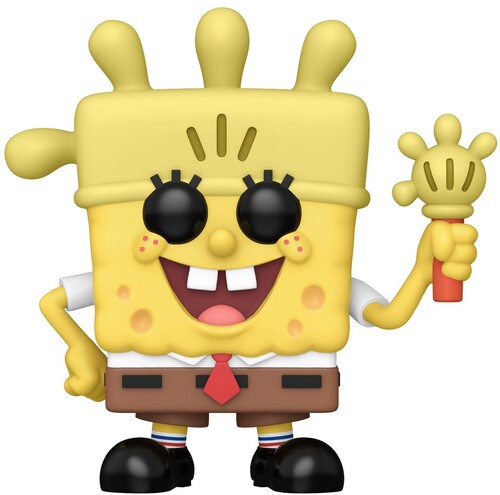 Pop Spongebob Squarepants With Glove Light