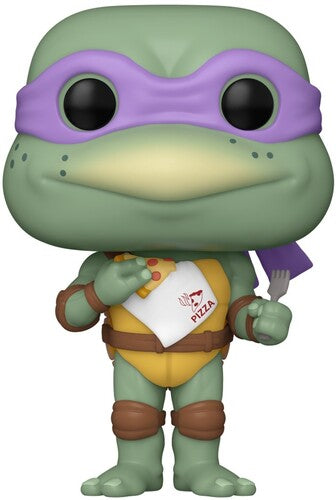Pop Movies Tmnt 1990 S2 Donatello W Napkin, Funko Pop Movies, Collectibles