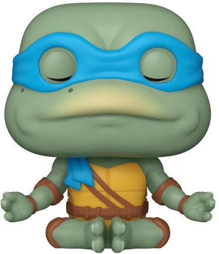 Pop Tmnt 1990 S2 Leonardo Meditating